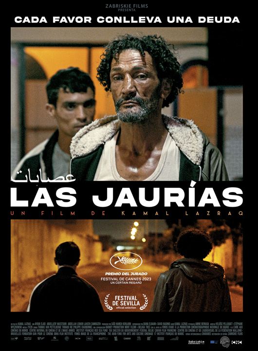 Las jaurías : Cartel