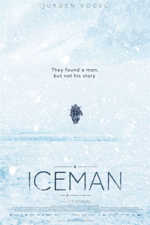 Ötzi, el hombre del hielo : Cartel
