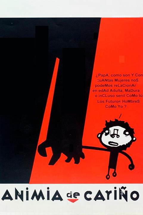 Animia de cariño : Cartel