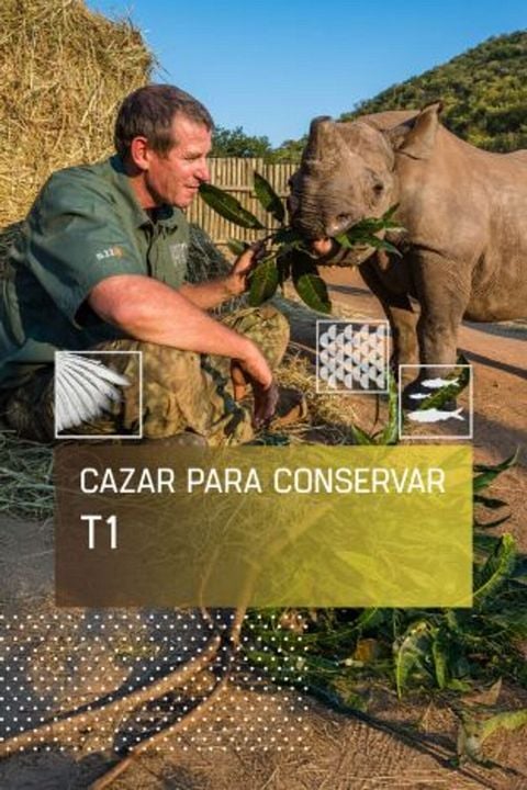 Cazar para conservar : Cartel