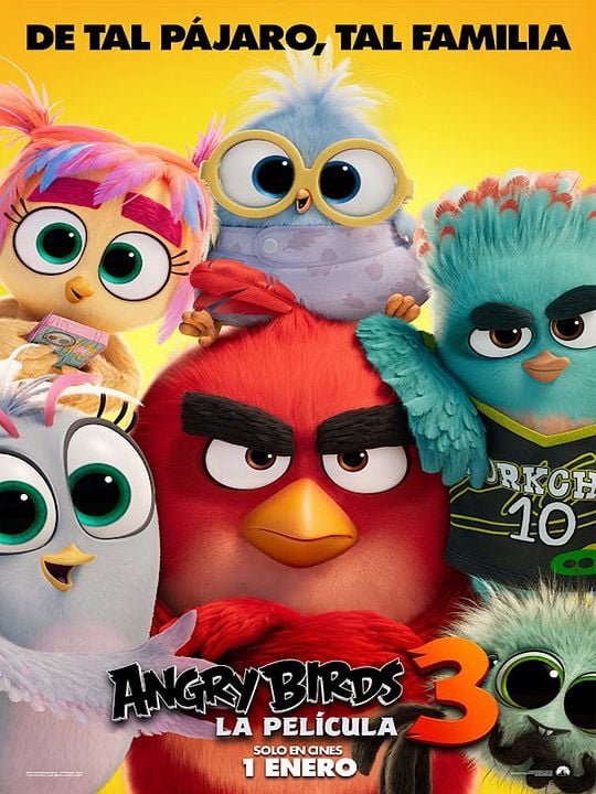 Angry Birds 3: La película : Cartel