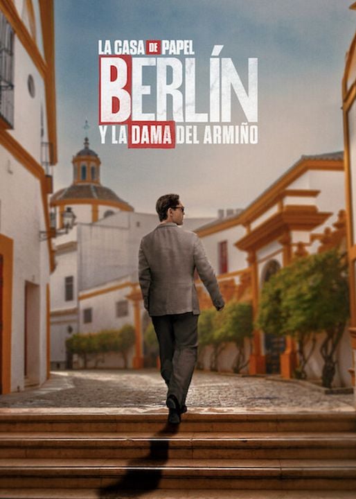 Berlín y la dama del armiño : Cartel