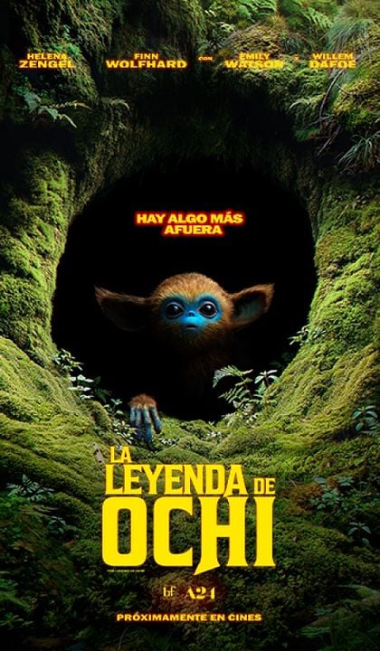 La leyenda de Ochi : Cartel
