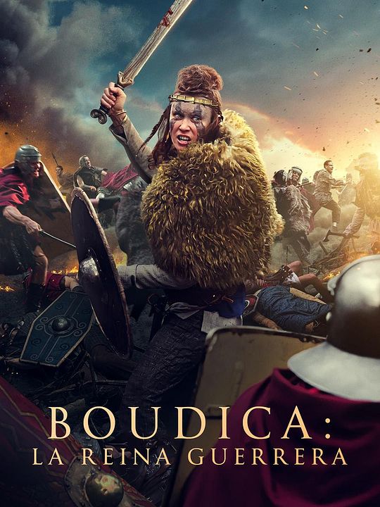 Boudica: La reina guerrera : Cartel