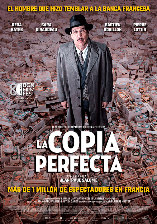 La copia perfecta : Cartel