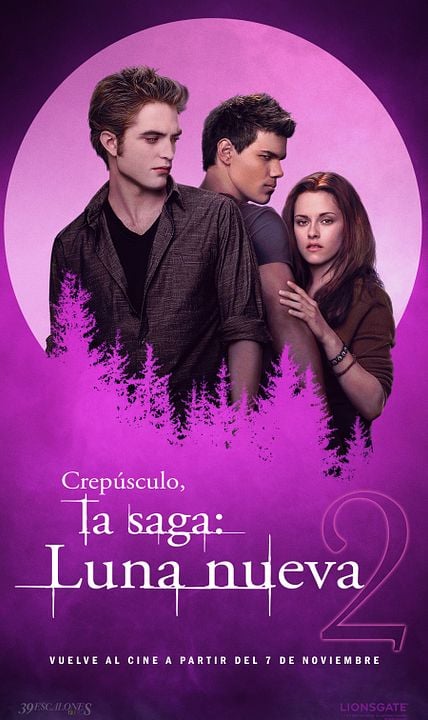 La saga Crepúsculo: Luna nueva : Cartel