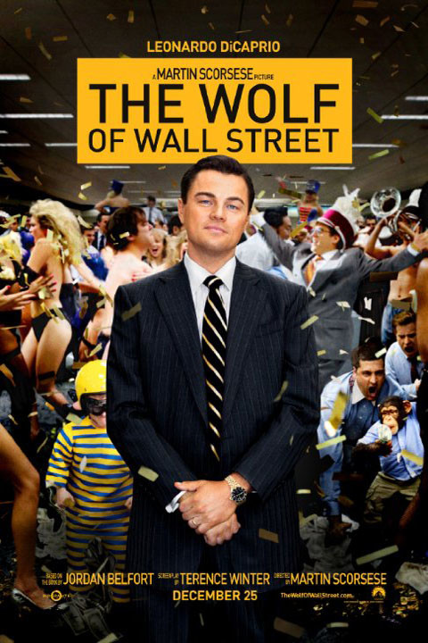 El lobo de Wall Street : Cartel
