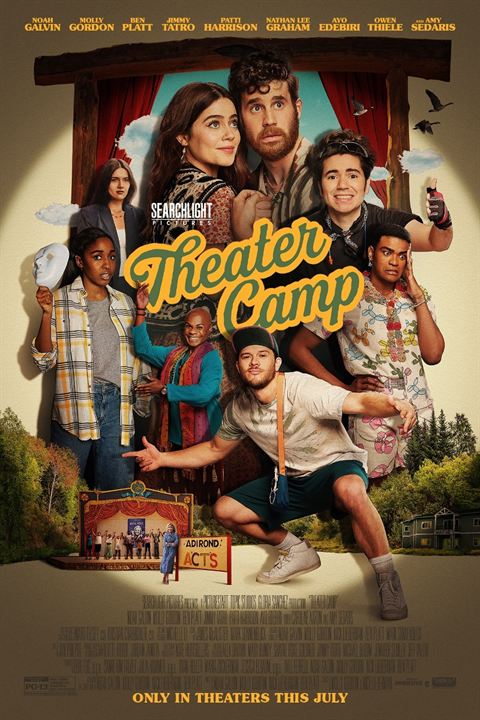 Theater Camp : Cartel