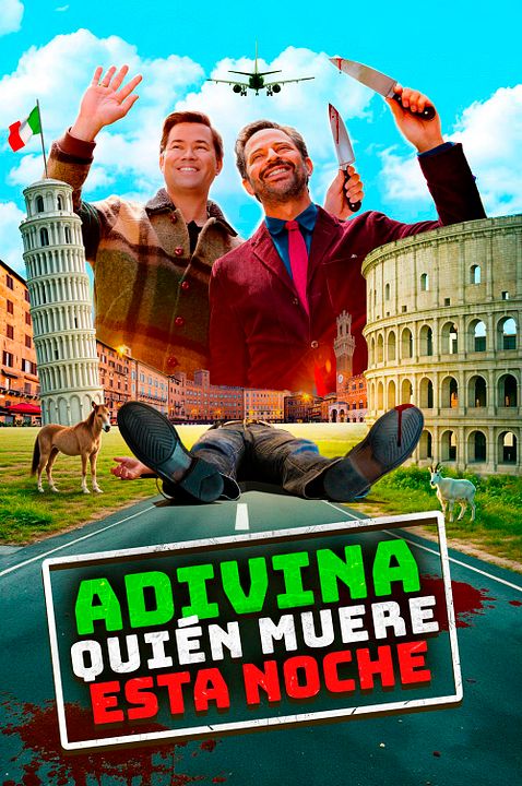 Adivina quién muere esta noche : Cartel