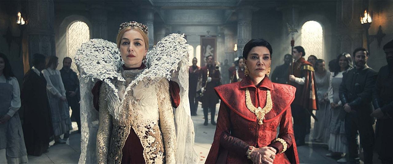 Foto Olivia Williams, Shohreh Aghdashloo