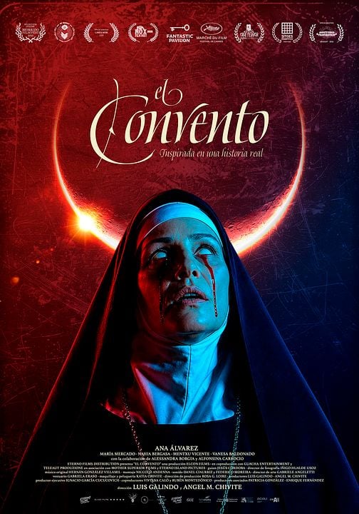 El convento : Cartel