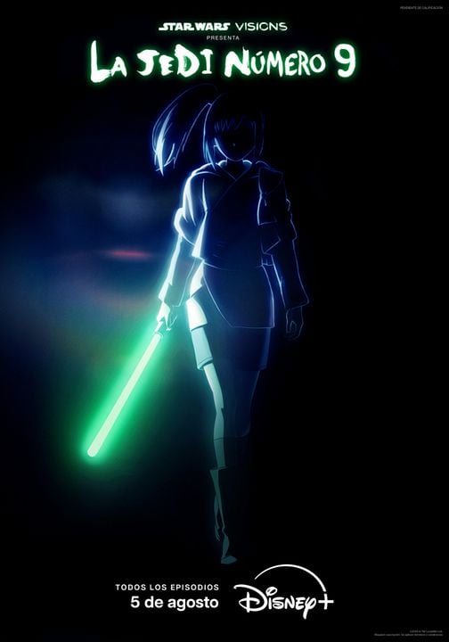 Star Wars: Visions Presenta – La Jedi número 9 : Cartel