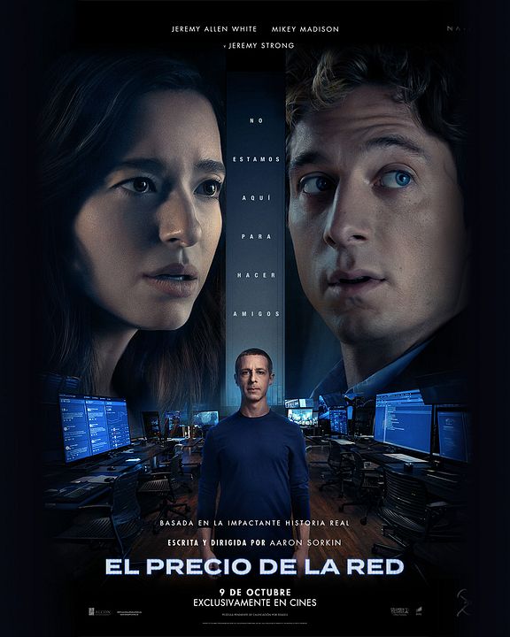 El precio de la red : Cartel