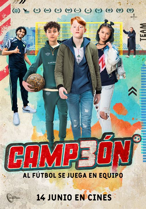 Campeón : Cartel