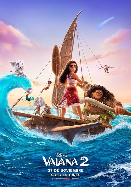 Vaiana 2 : Cartel