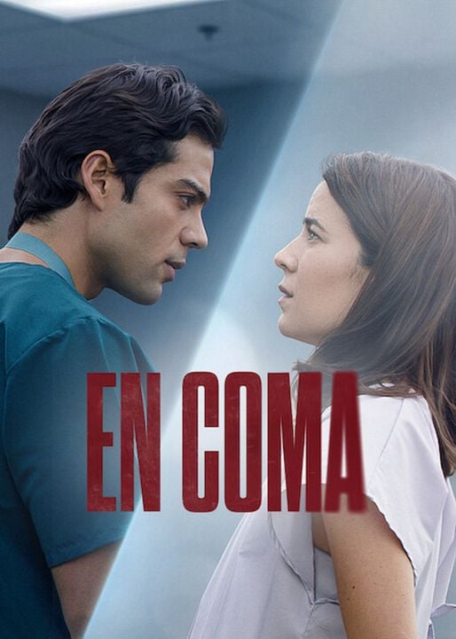 En coma : Cartel