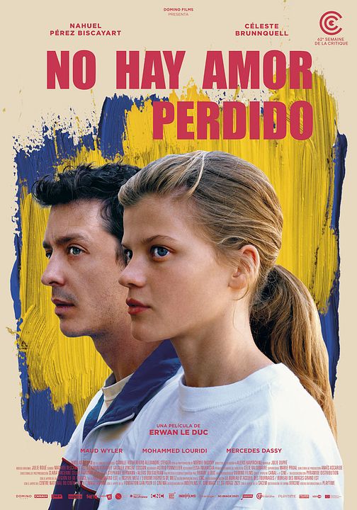 No hay amor perdido : Cartel