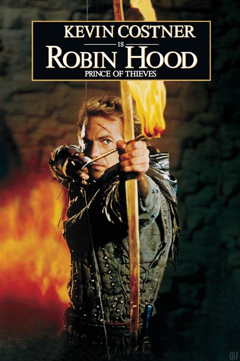 Robin Hood: Príncipe de los ladrones : Cartel