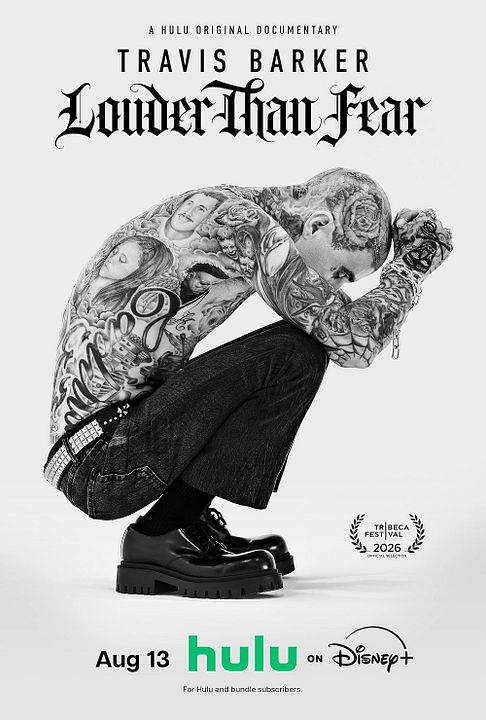 Travis Barker: más fuerte que el miedo : Cartel