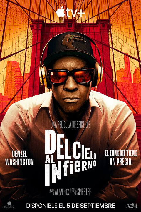 Del cielo al infierno : Cartel