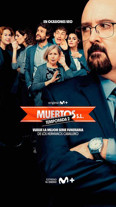 Muertos S.L. : Cartel