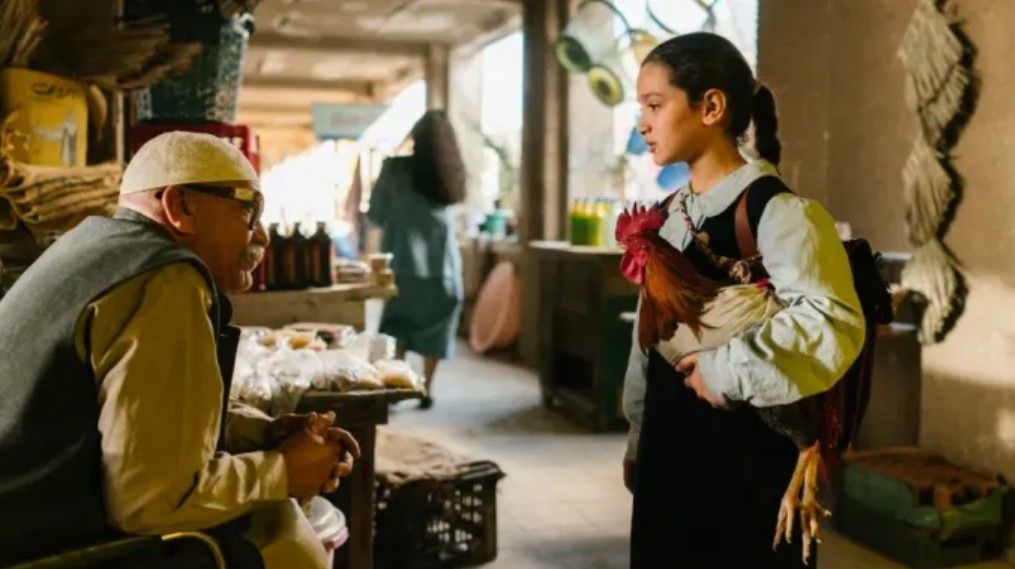 La tarta del Presidente : Foto Baneen Ahmad Nayyef