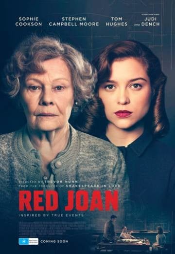 La espía roja (Red Joan) : Cartel