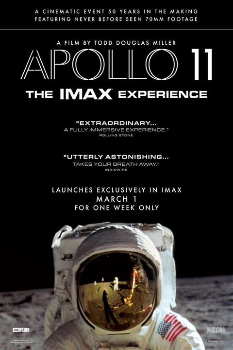 Apollo 11 : Cartel