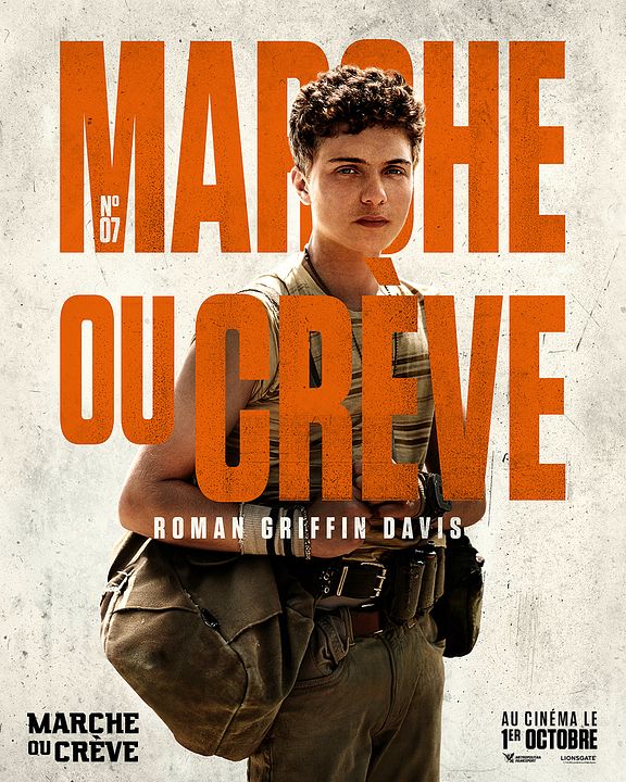 La larga marcha : Cartel