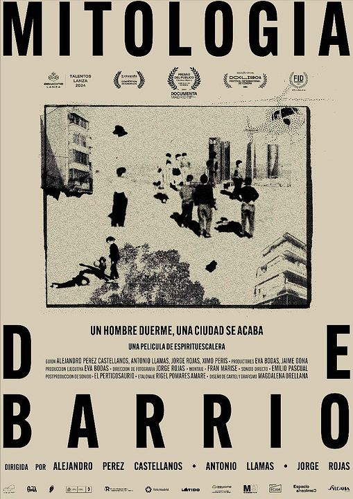 Mitología de barrio : Cartel