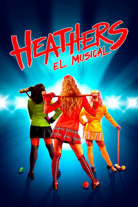 Heathers, el musical : Cartel