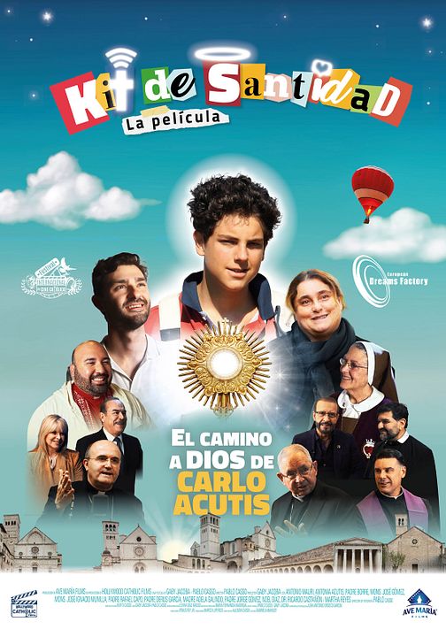 Kit de santidad : Cartel