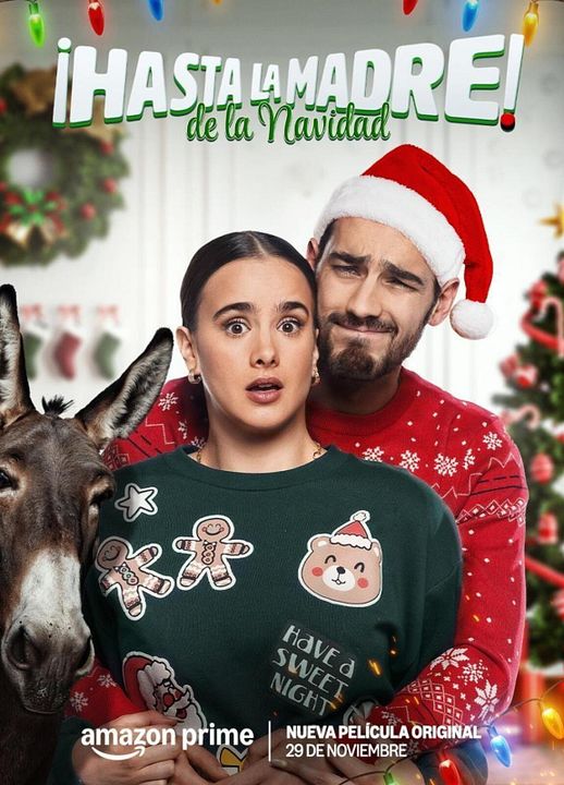 ¡Hasta la madre! De la navidad : Cartel