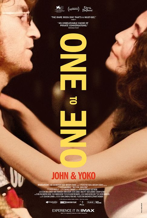 One To One: John & Yoko : Cartel