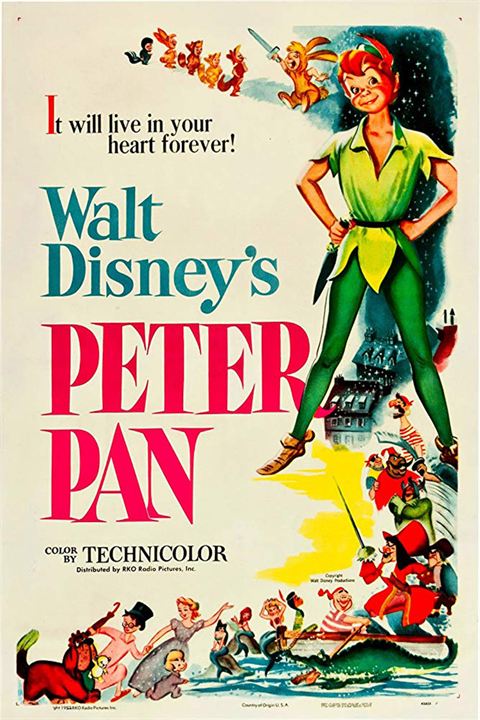 Peter Pan : Cartel