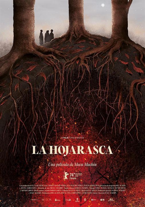 La hojarasca : Cartel