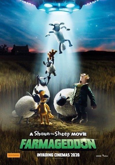La oveja Shaun, la película: Granjaguedon : Cartel