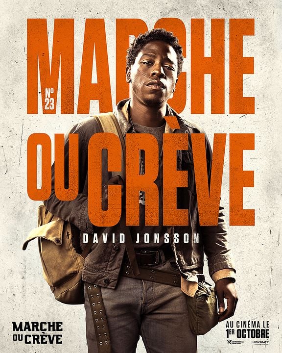 La larga marcha : Cartel