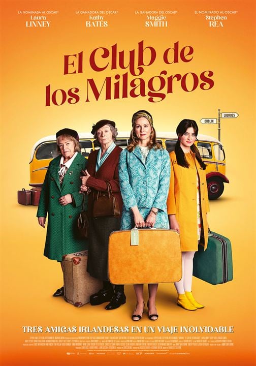 El club de los milagros : Cartel