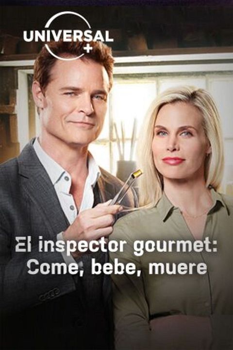 El inspector gourmet: Come, bebe, muere : Cartel