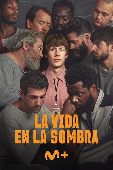 La vida en la sombra : Cartel