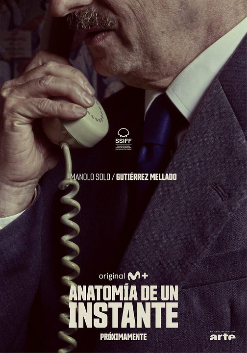 Anatomía de un instante : Cartel