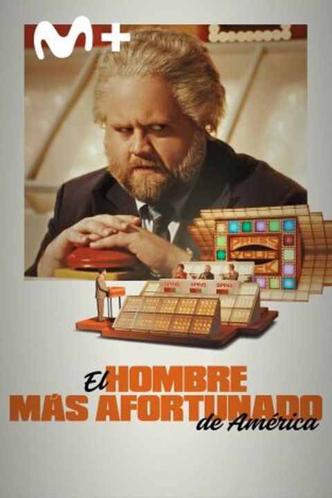 El hombre más afortunado de América : Cartel