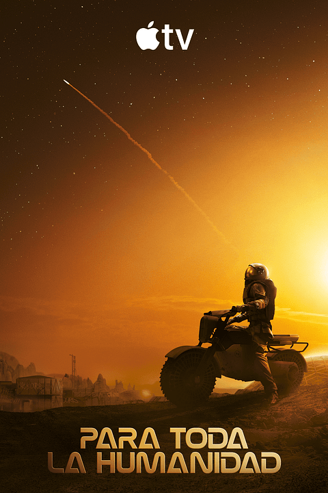 Para toda la humanidad : Cartel