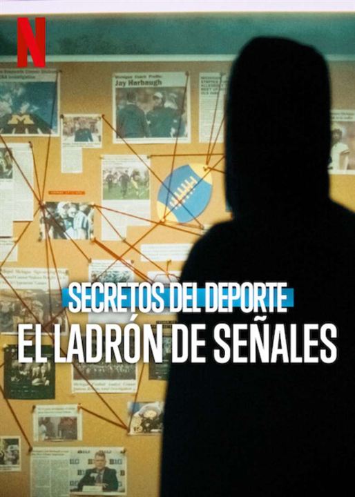 Secretos del deporte: El ladrón de señales : Cartel