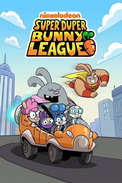 Super Duper Bunny League : Cartel