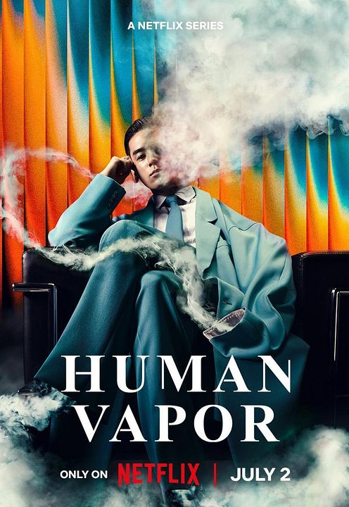 El Hombre Vapor : Cartel