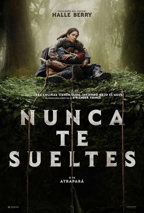 Nunca te sueltes : Cartel