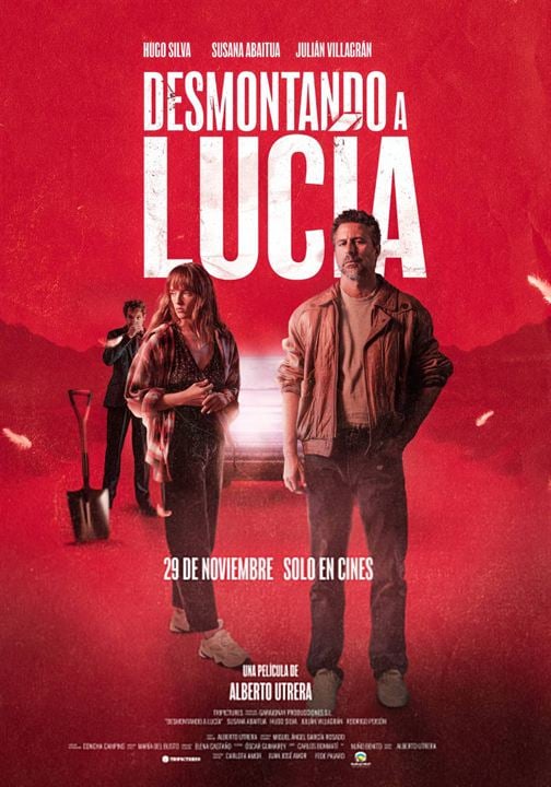 Desmontando a Lucía : Cartel