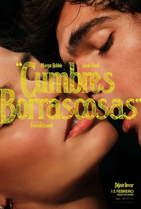 Cumbres Borrascosas : Cartel